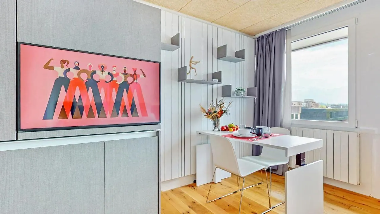 Evi'S Home Hotel & Apartments Bern